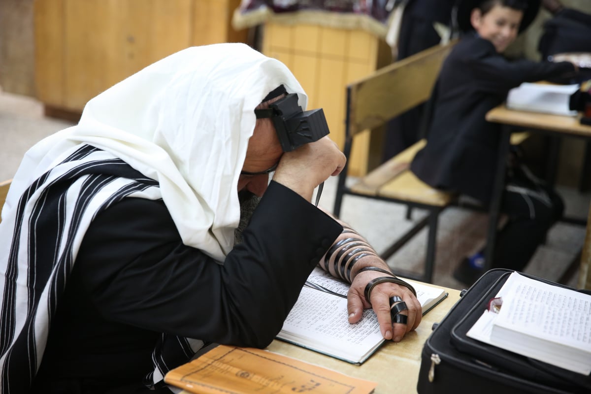 לפני התפילה: כך שלום רובשקין התקבל בצפת