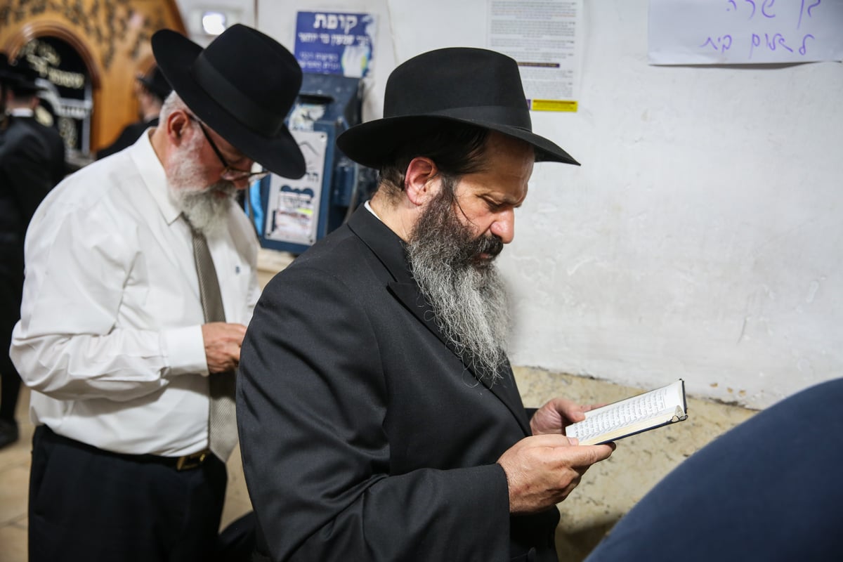 לפני התפילה: כך שלום רובשקין התקבל בצפת