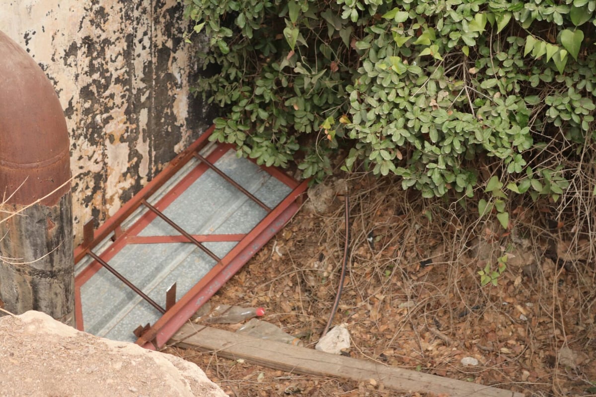 במושב החרדי מרוצים: המפגע המסוכן נאטם