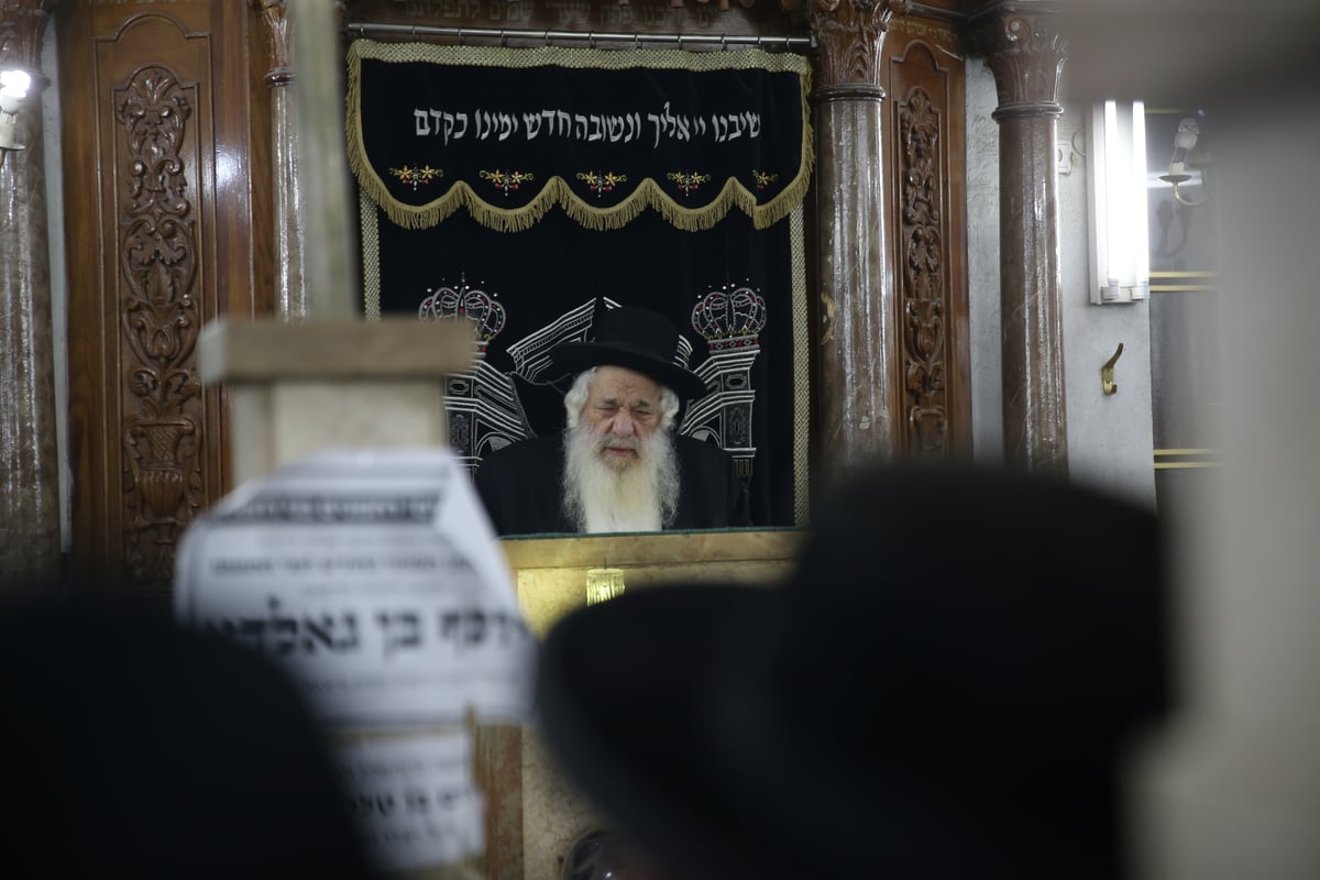 עצרת לחצי שנה לפטירת הגר"ש אויערבך