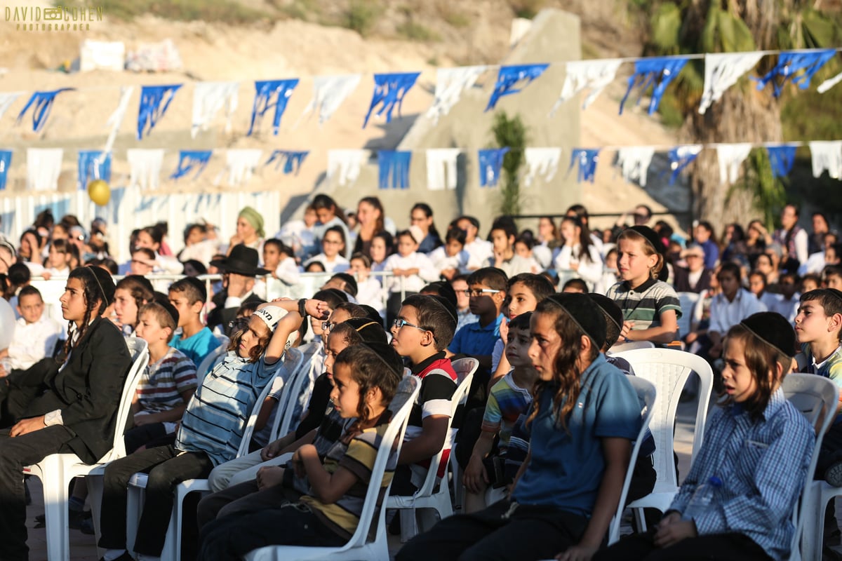 צפת חגגה בחנוכת מבנה בית הספר 'בת מלך' • תיעוד