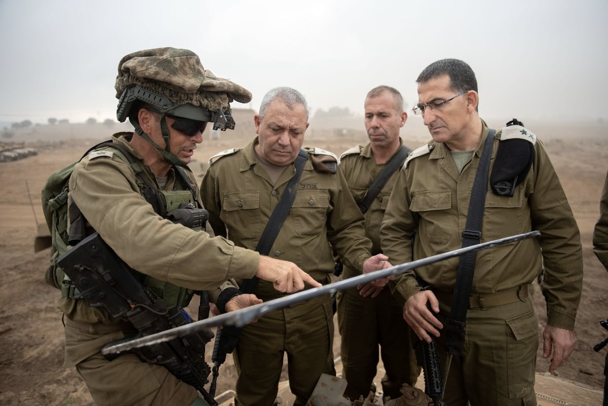 כך חטיבת גולני מתכוננת לחיזבאללה • צפו