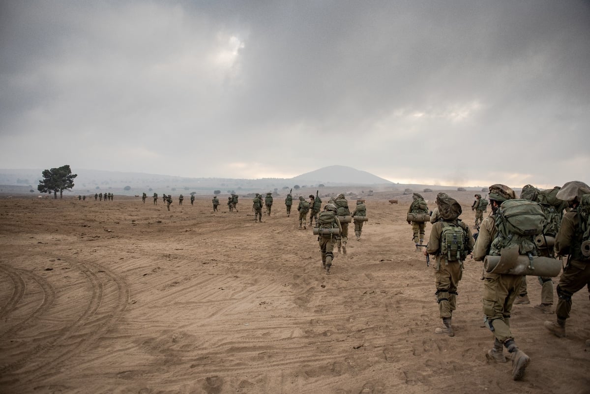 כך חטיבת גולני מתכוננת לחיזבאללה • צפו