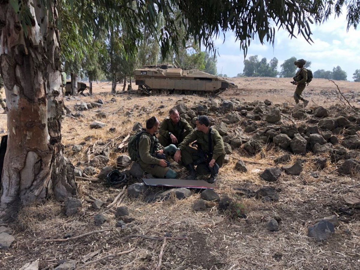 כך חטיבת גולני מתכוננת לחיזבאללה • צפו