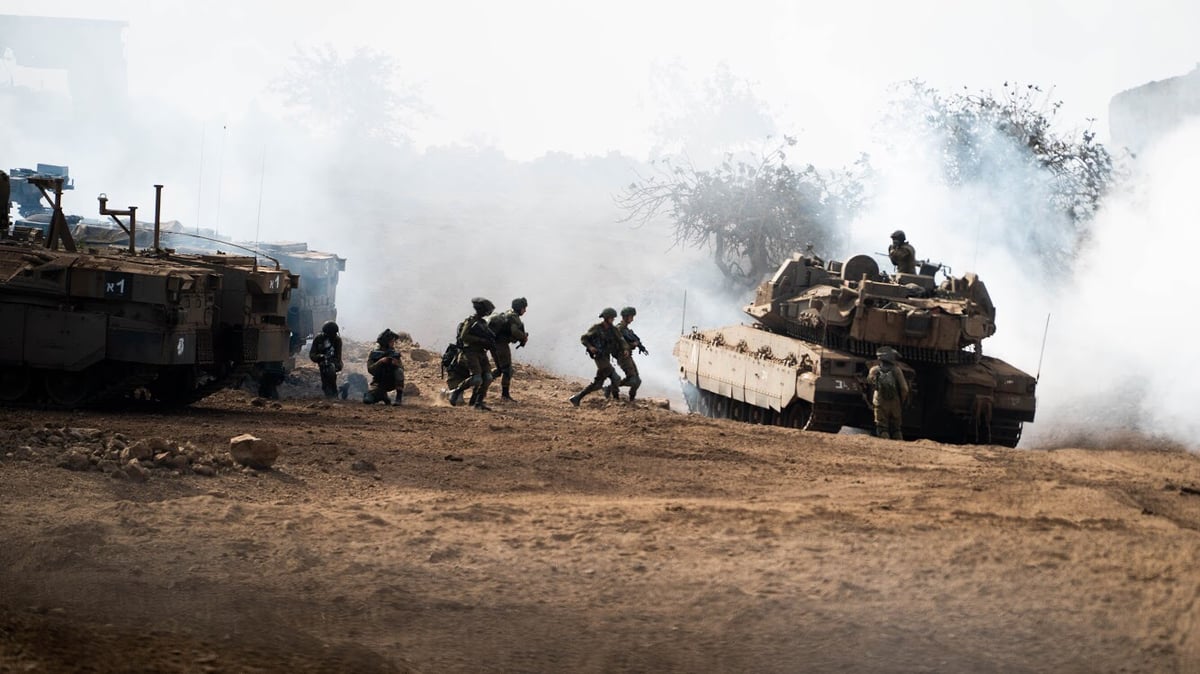 כך חטיבת גולני מתכוננת לחיזבאללה • צפו