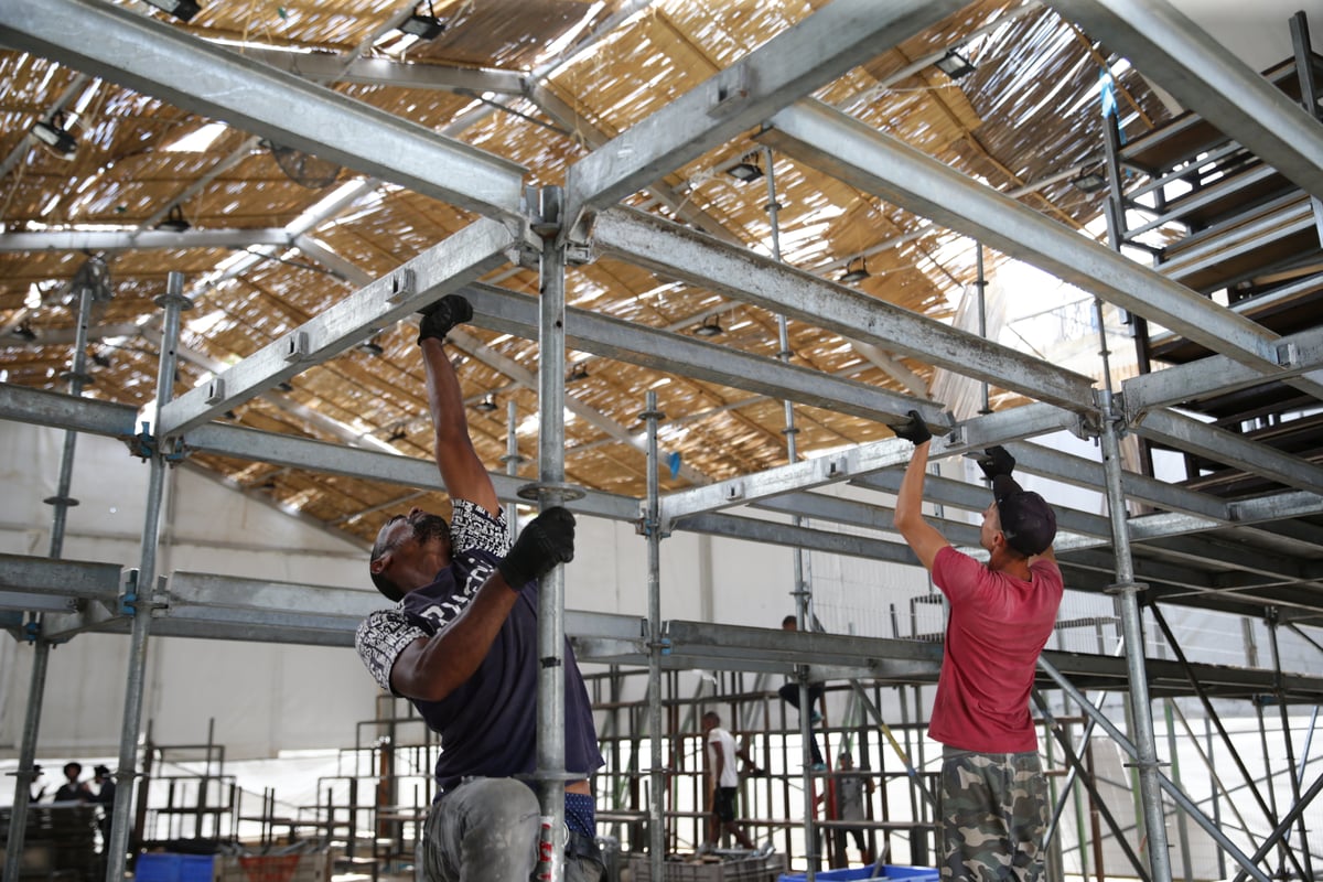 מתכוננים לחגים: כך בונים את ה'פארנצ'עס' בתולדות אברהם יצחק