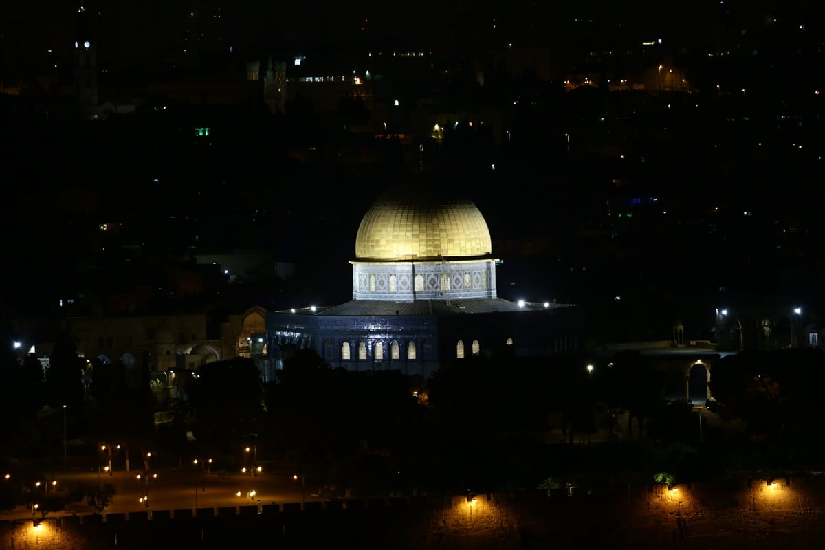 לילה 'אלולי' בעיר העתיקה בירושלים • צפו