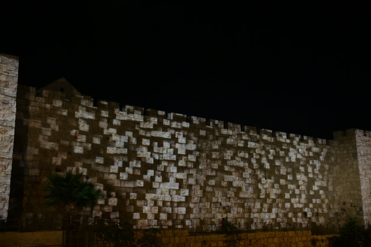 לילה 'אלולי' בעיר העתיקה בירושלים • צפו