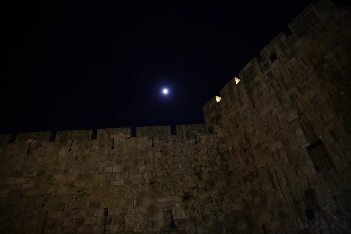 לילה 'אלולי' בעיר העתיקה בירושלים • צפו