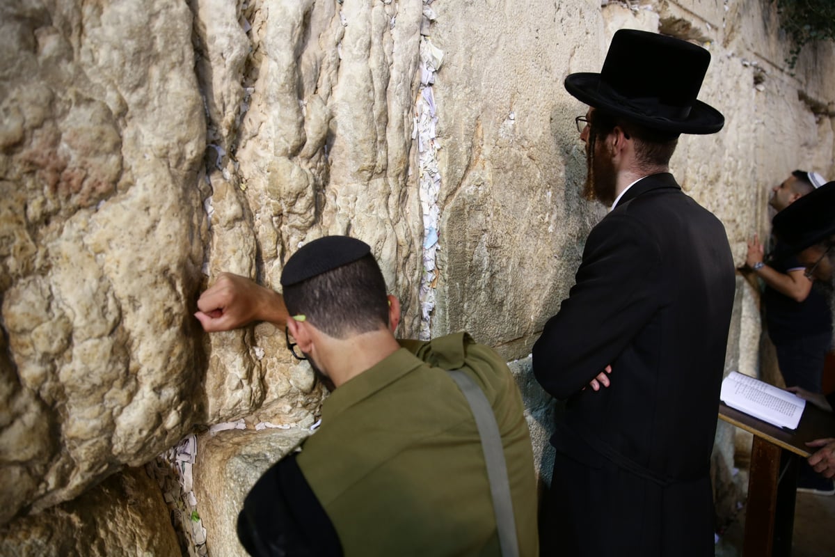 לילה 'אלולי' בעיר העתיקה בירושלים • צפו