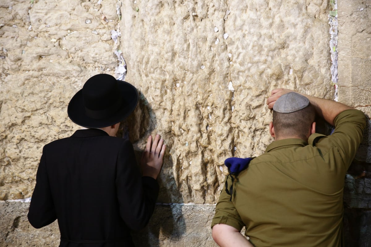 לילה 'אלולי' בעיר העתיקה בירושלים • צפו