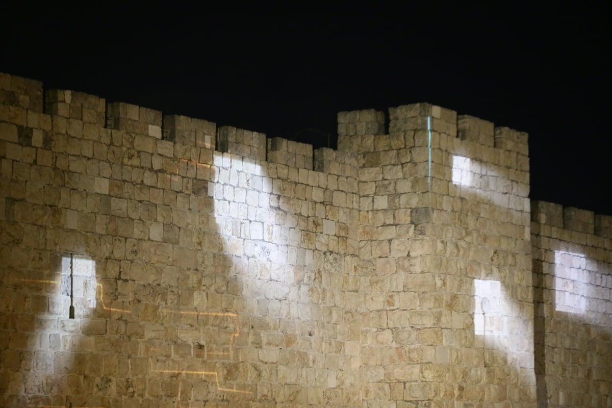 לילה 'אלולי' בעיר העתיקה בירושלים • צפו