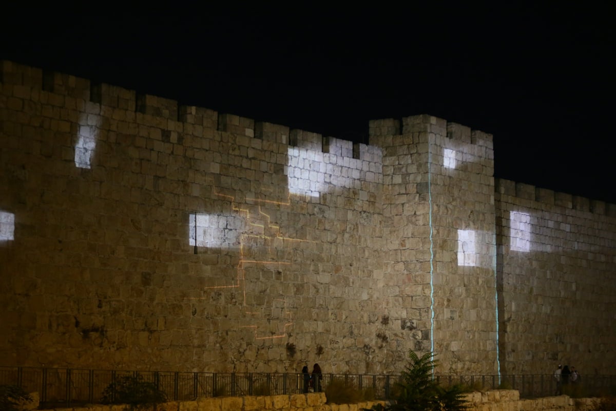 לילה 'אלולי' בעיר העתיקה בירושלים • צפו