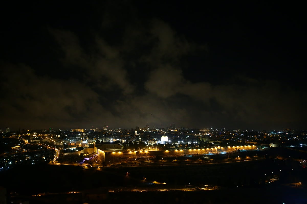 לילה 'אלולי' בעיר העתיקה בירושלים • צפו