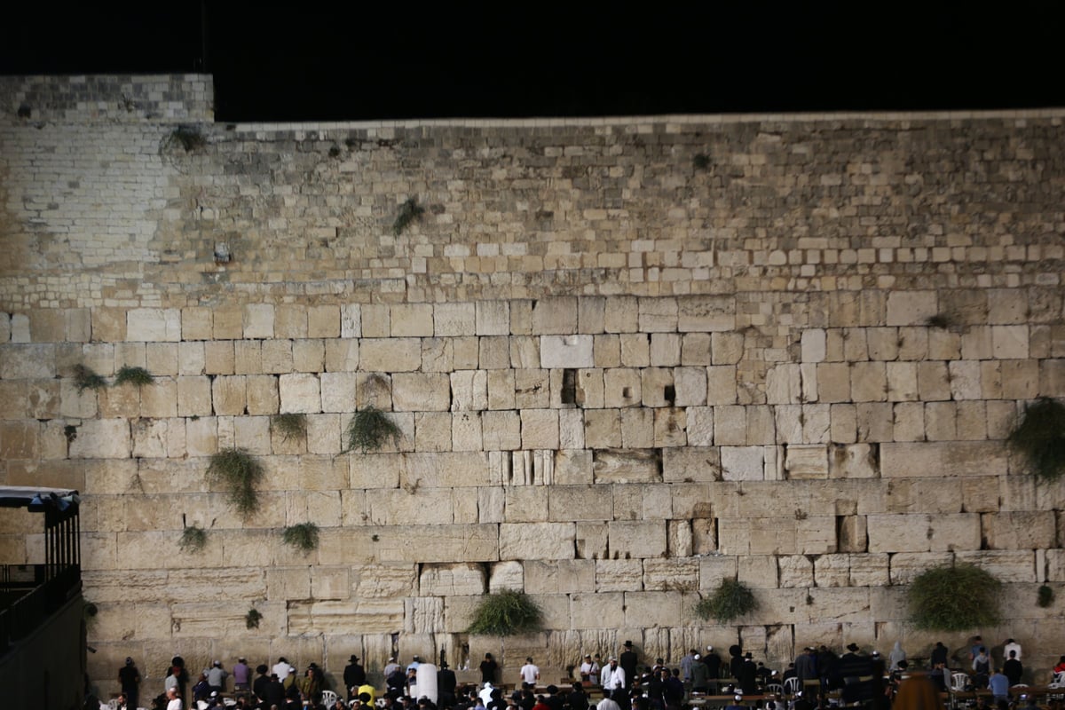 לילה 'אלולי' בעיר העתיקה בירושלים • צפו