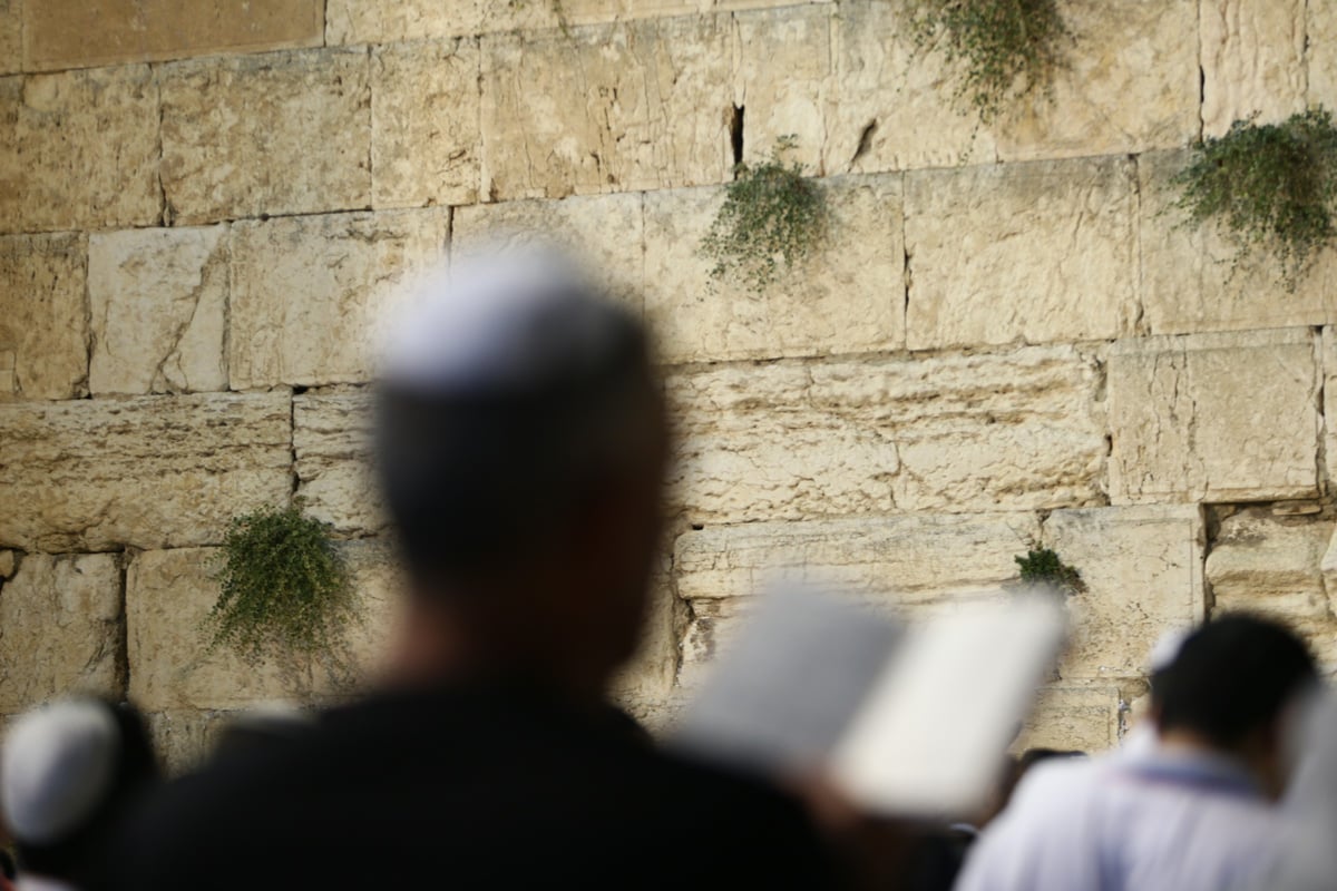 לילה 'אלולי' בעיר העתיקה בירושלים • צפו