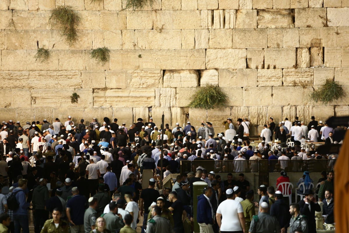 לילה 'אלולי' בעיר העתיקה בירושלים • צפו