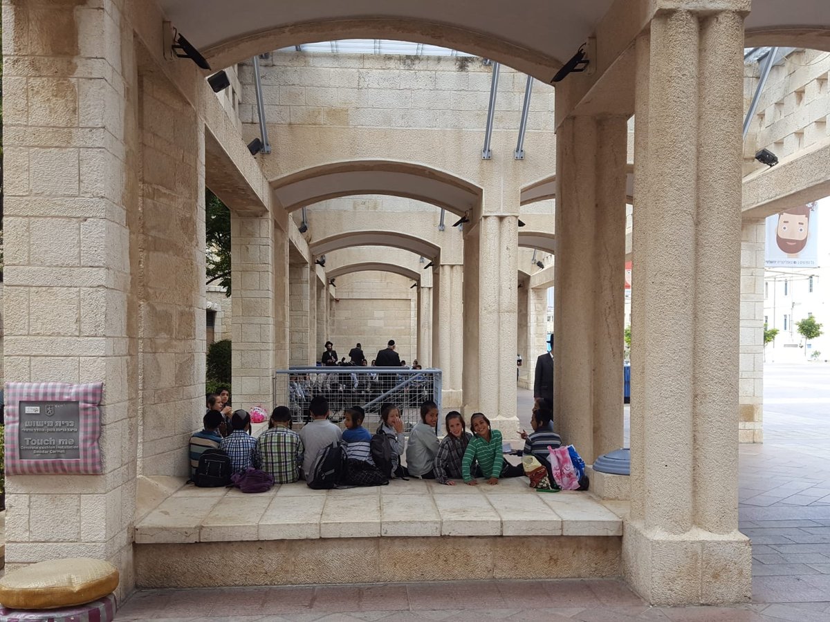 הילדים: "ברקת חטף לנו את החיידר" • צפו