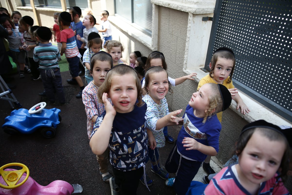 ילדי החמד נלקחו לקיים מצוות 'שילוח הקן' • תיעוד