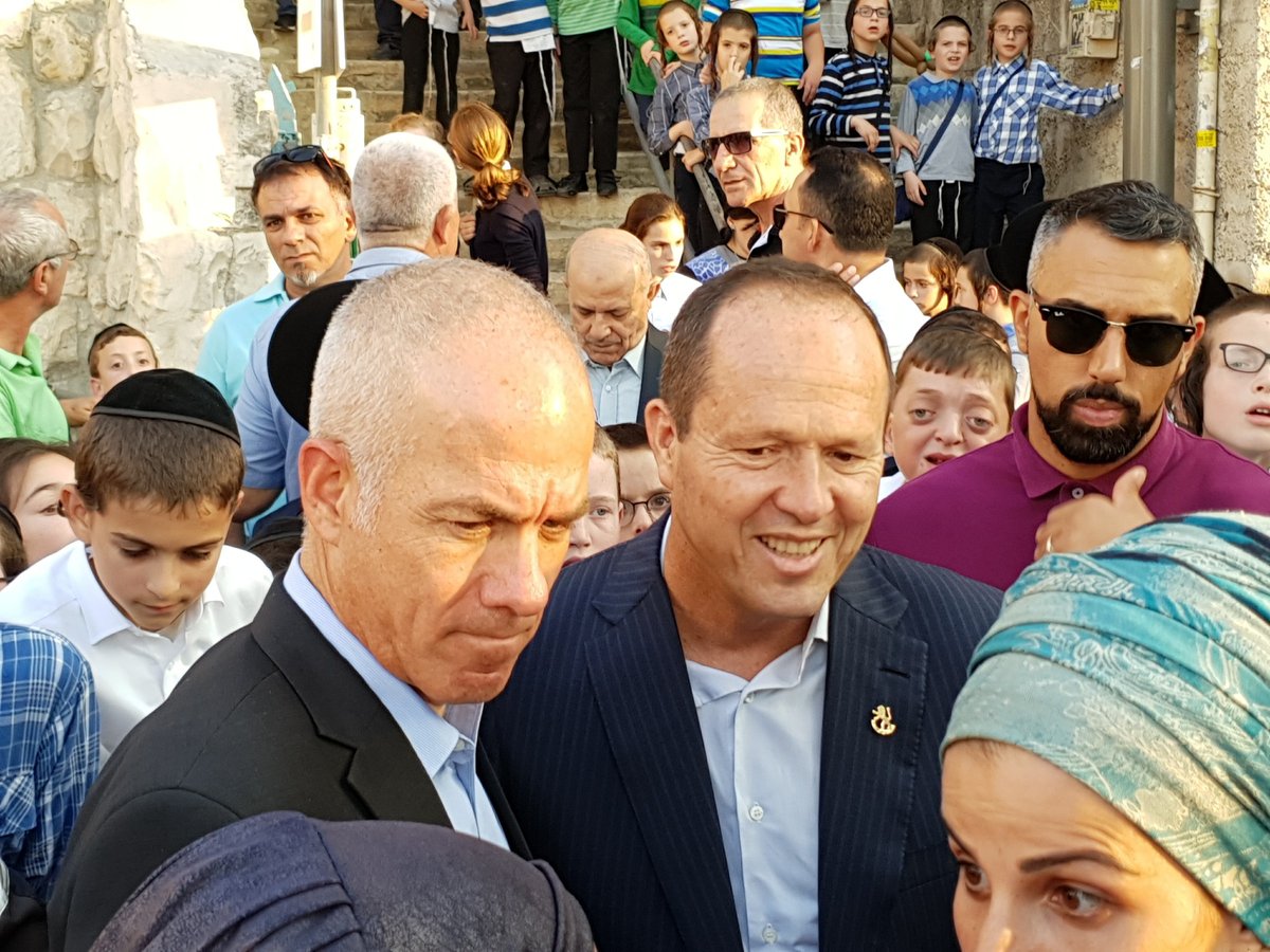 צפו: כך נחנך פארק 'סוכות' בשכונת רוממה בירושלים