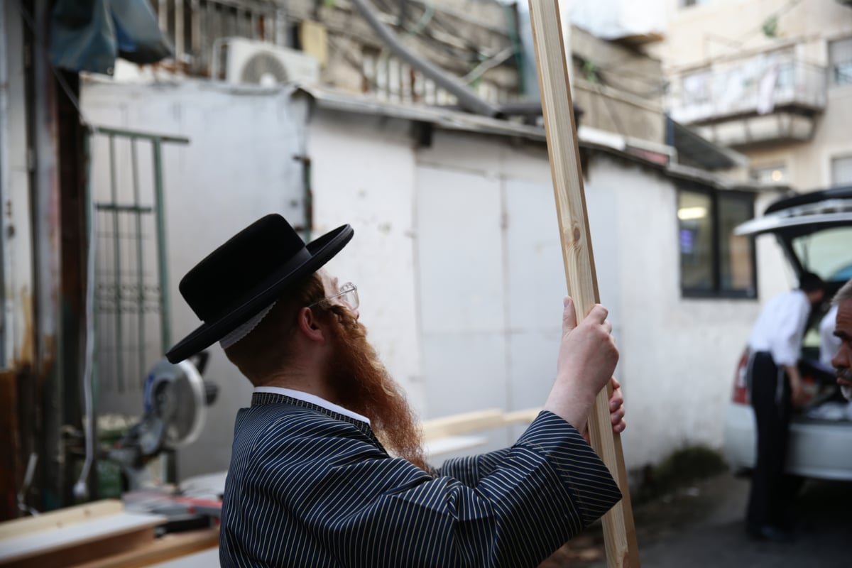 הקדימו והיכנסו לאווירת חג ה...סוכות • תיעוד