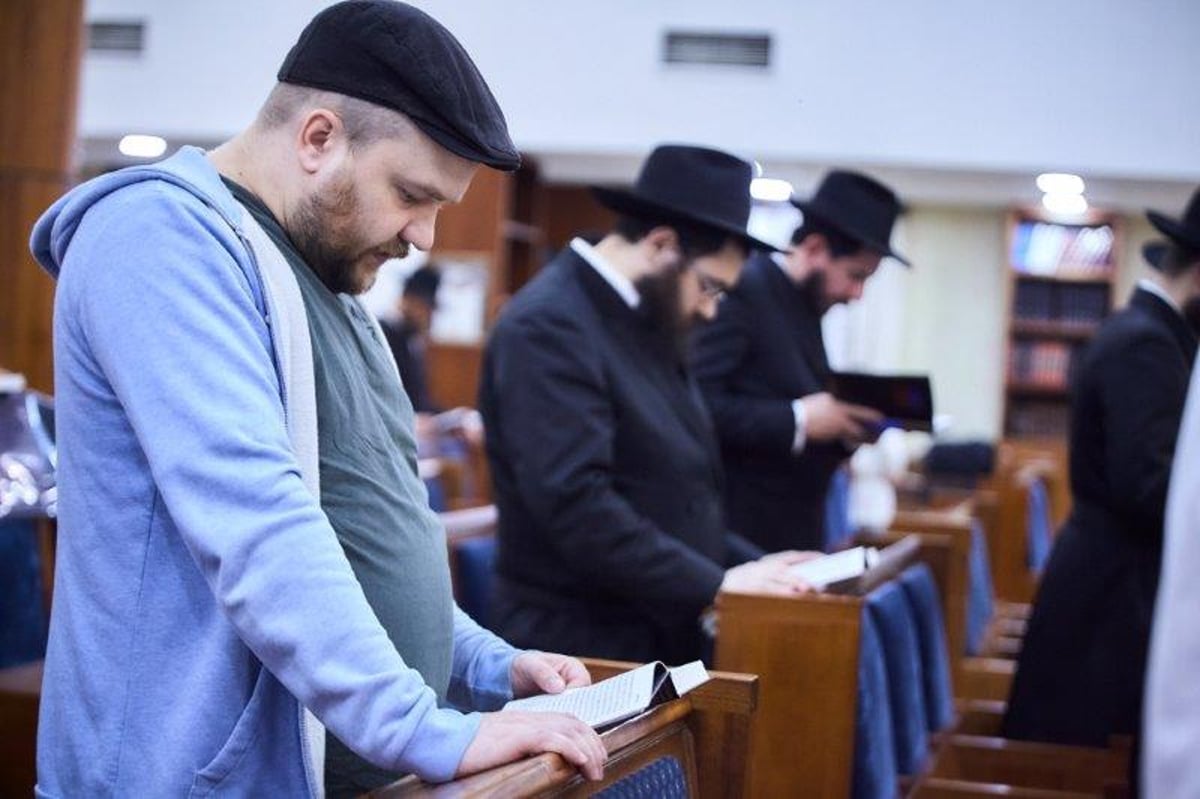 "סליחות נאכט אין מוסקבה" • גלריה מעוררת