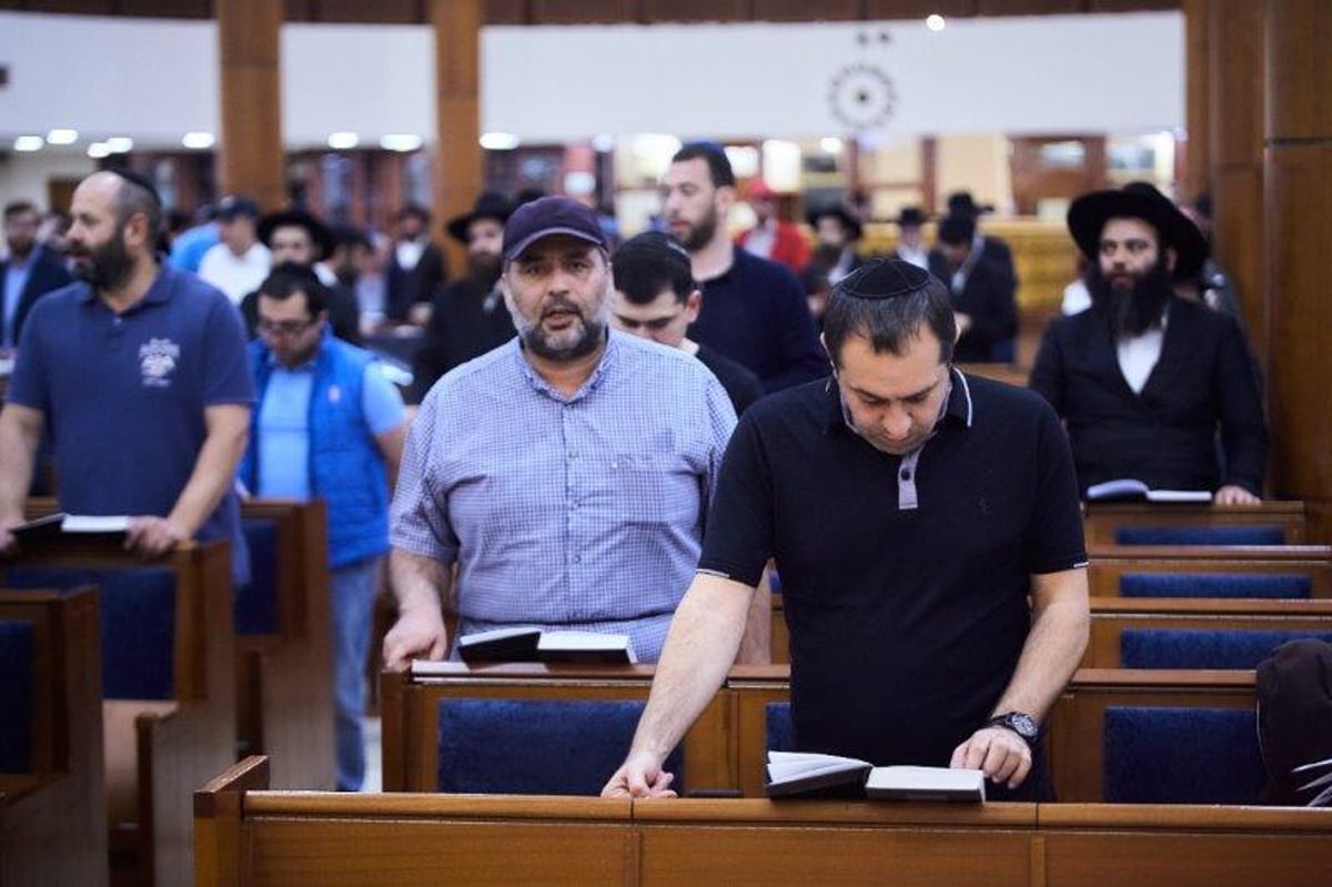 "סליחות נאכט אין מוסקבה" • גלריה מעוררת