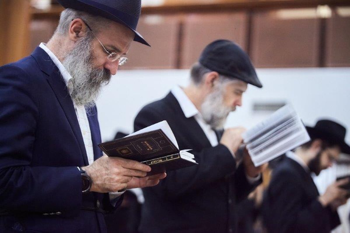 "סליחות נאכט אין מוסקבה" • גלריה מעוררת