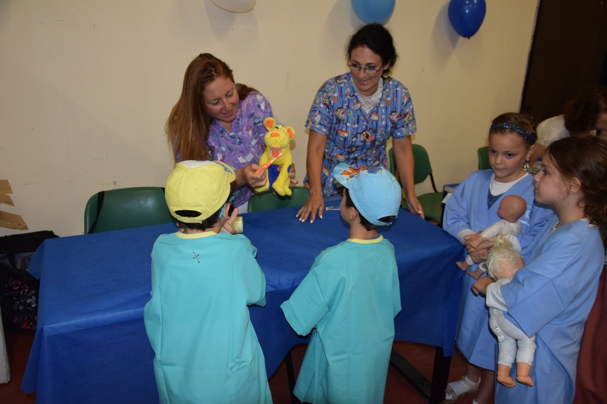 יום כיף לילדים בבית החולים שערי צדק