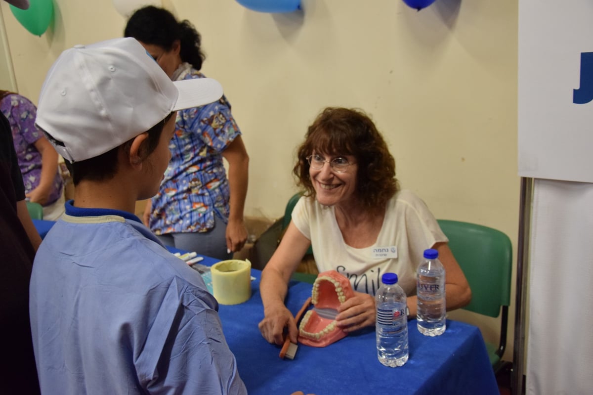 יום כיף לילדים בבית החולים שערי צדק