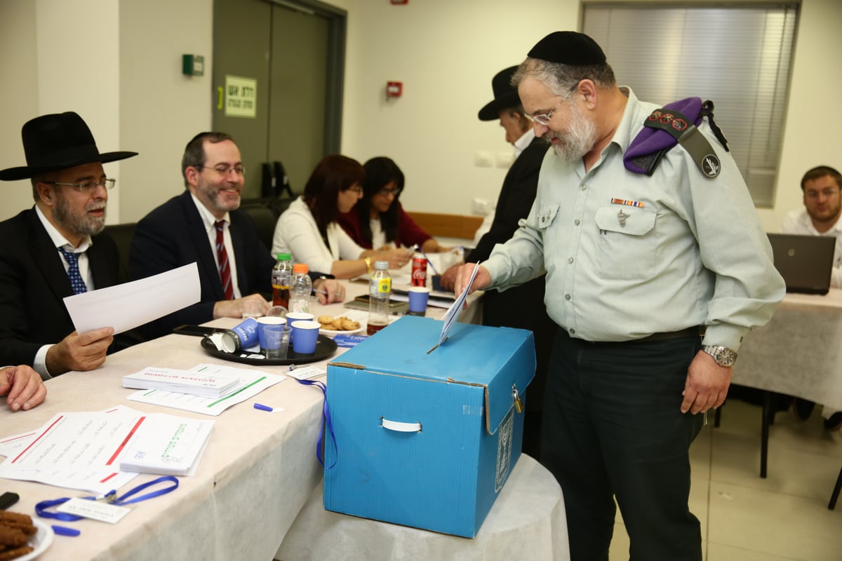 נבחרו חברי מועצת הרבנות; הרב יצחק לוי במקום הראשון