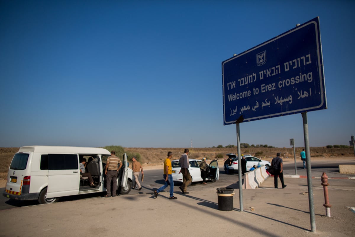 בעקבות התפרעויות: מעבר ארז נסגר שוב