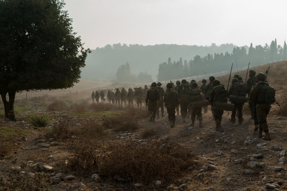 הצנחנים תרגלו לחימה מול החיזבאללה. צפו