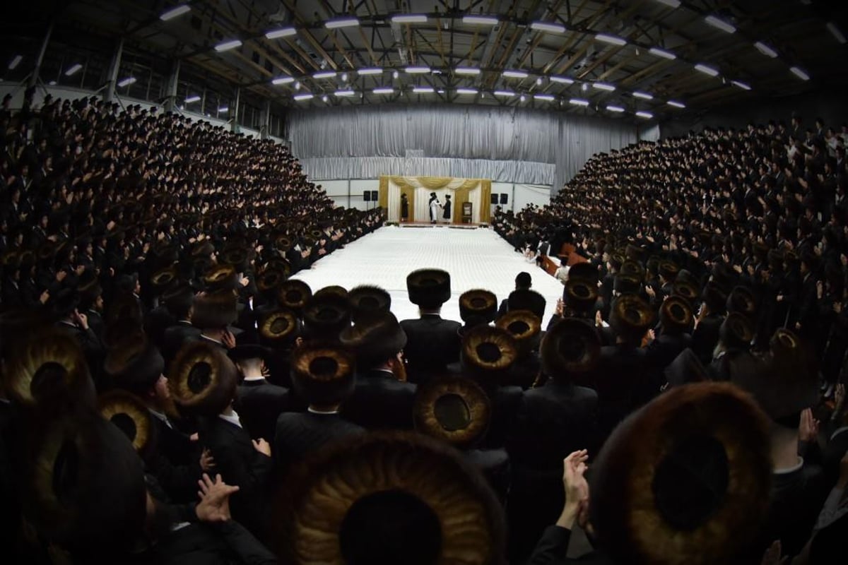 ביום דין: האדמו"ר התריע נגד המכשירים הפרוצים