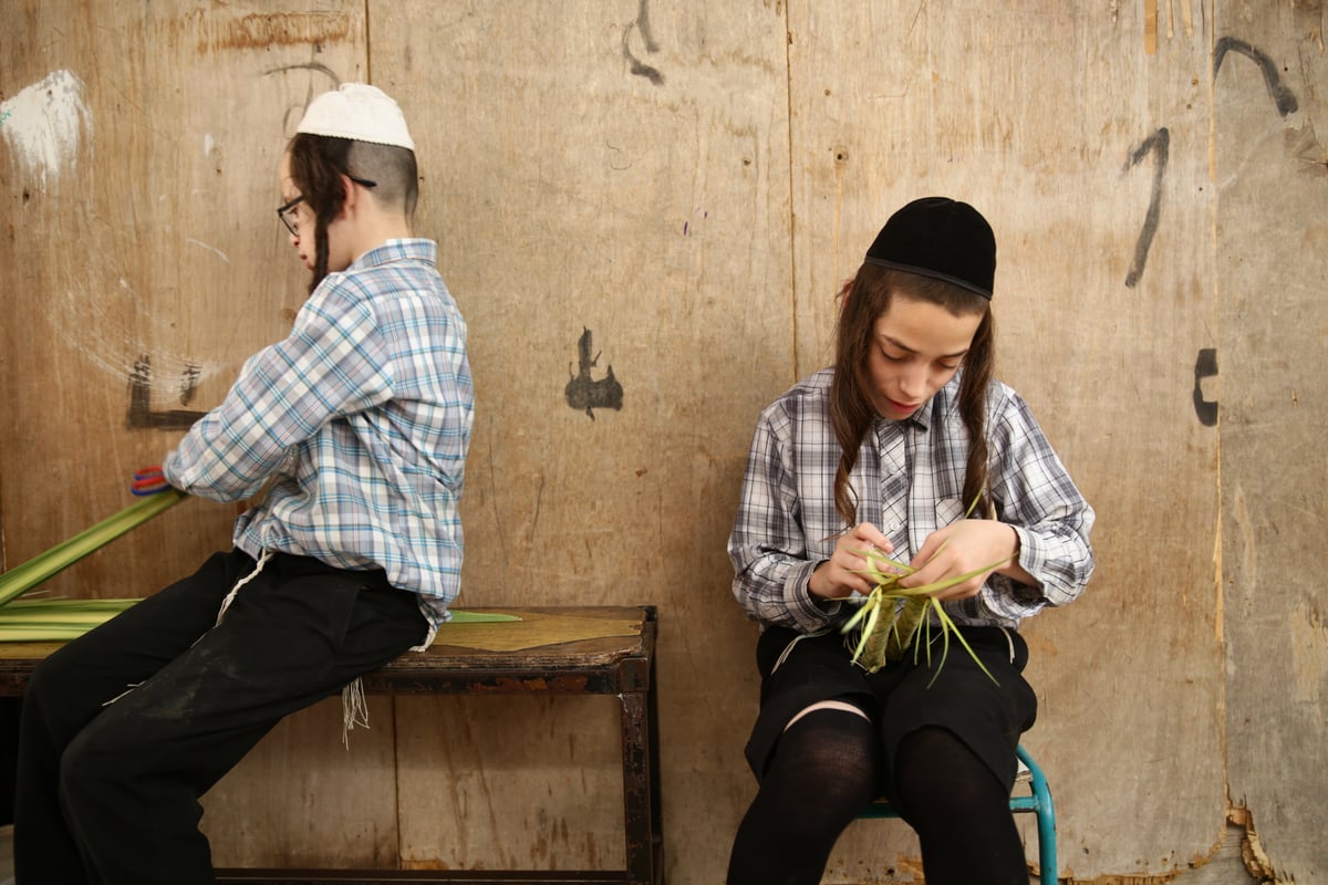 צפו בילדים הירושלמים מייצרים 'קוישיקלאך'