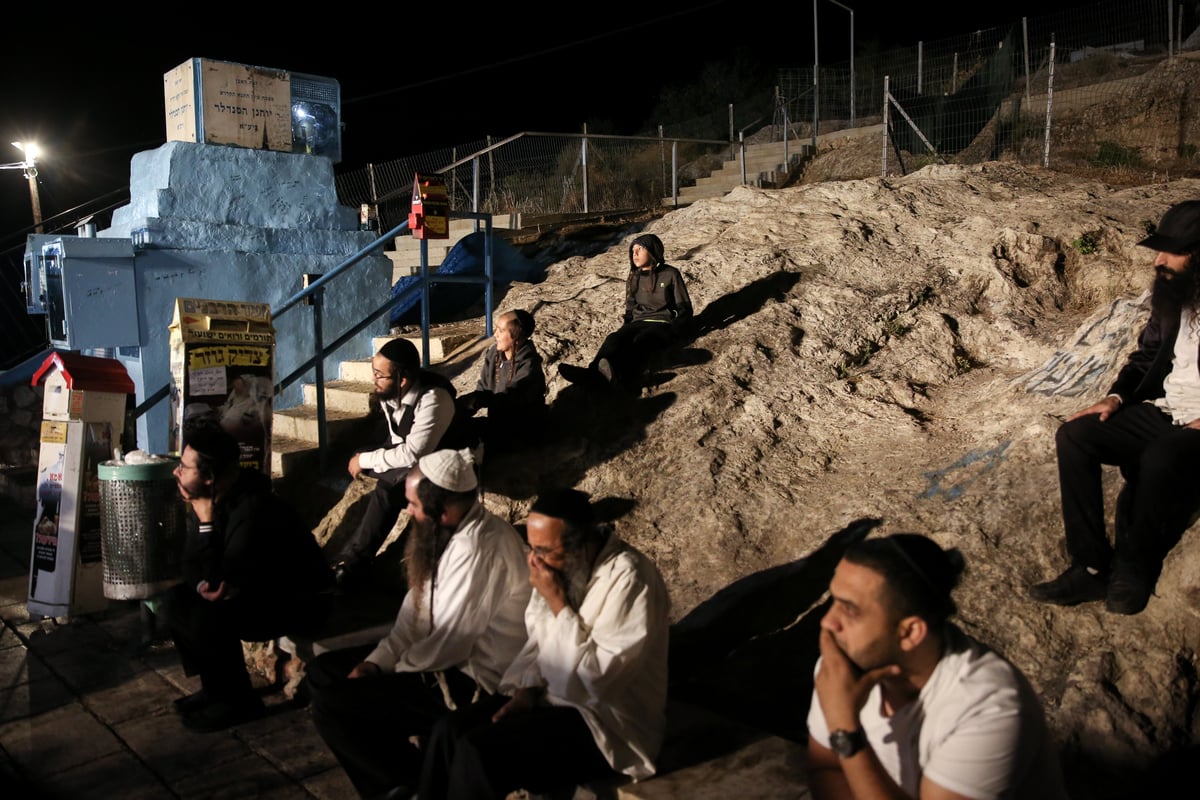 סליחות בעשרת ימי תשובה אצל רשב"י. צפו