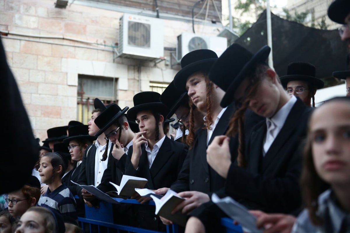 מעמד ה'תשליך' בנדבורנה ירושלים • תיעוד