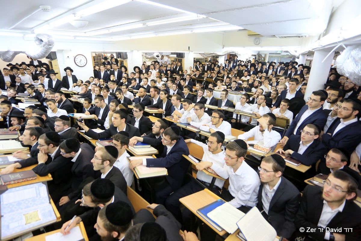 מסע החיזוק של הגר"ג אדלשטיין בהיכלי הישיבות