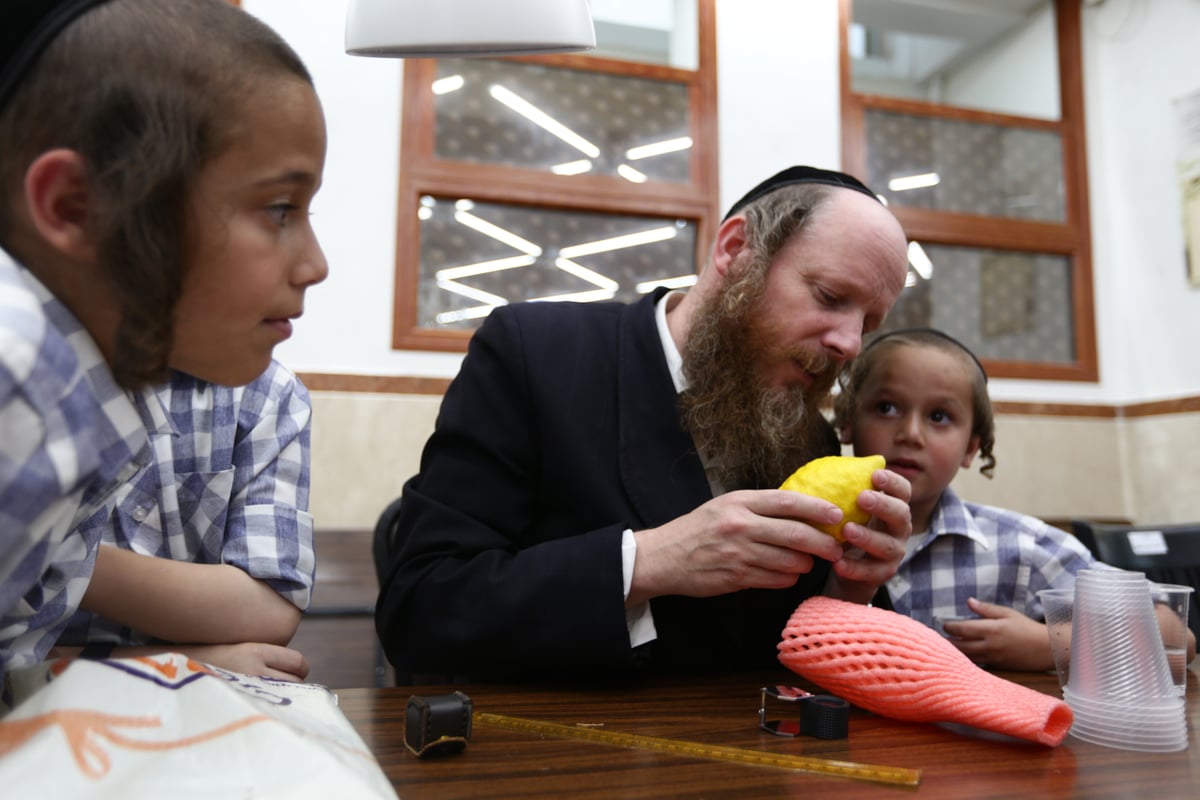 ד' מינים כבר יש לכם? גלריה מהשוק הסואן