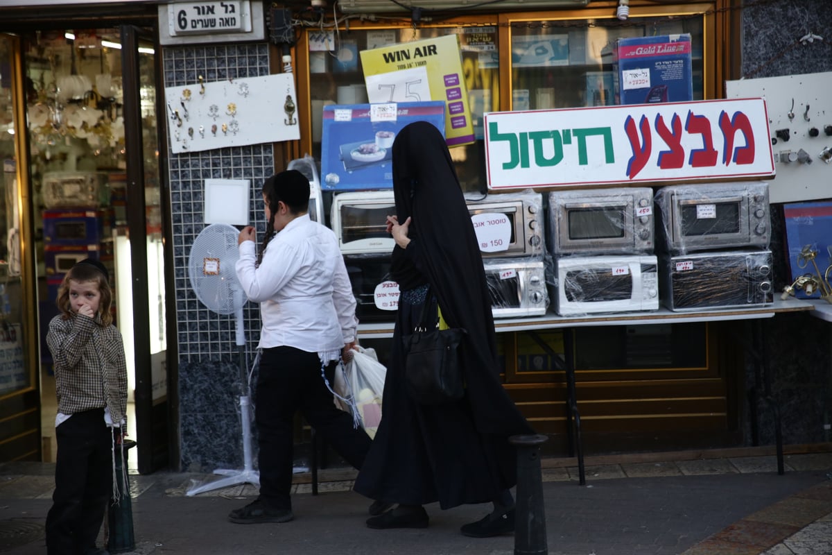 ד' מינים כבר יש לכם? גלריה מהשוק הסואן