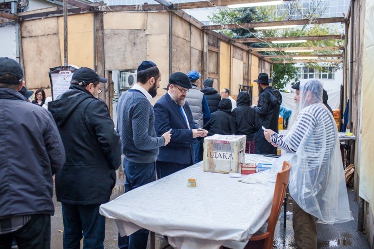 ערב ומוצאי יום הכיפורים במוסקבה. צפו