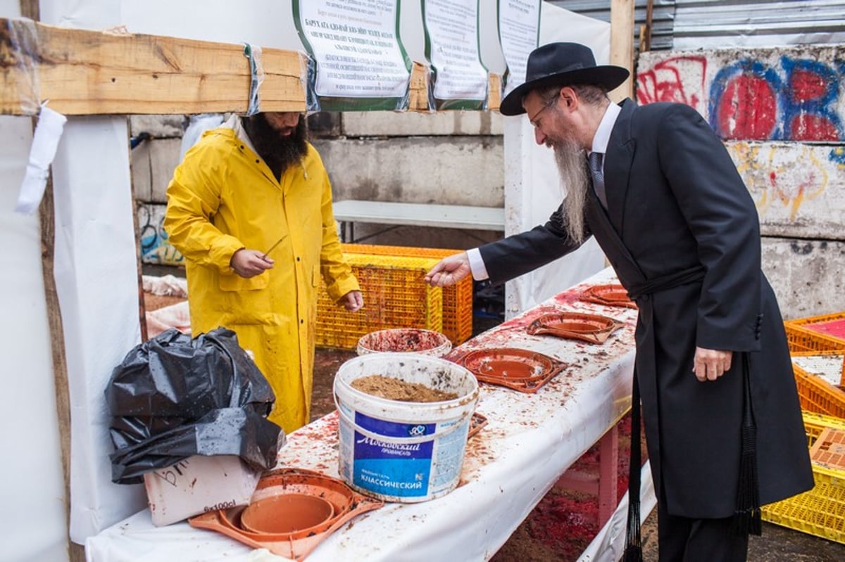 ערב ומוצאי יום הכיפורים במוסקבה. צפו