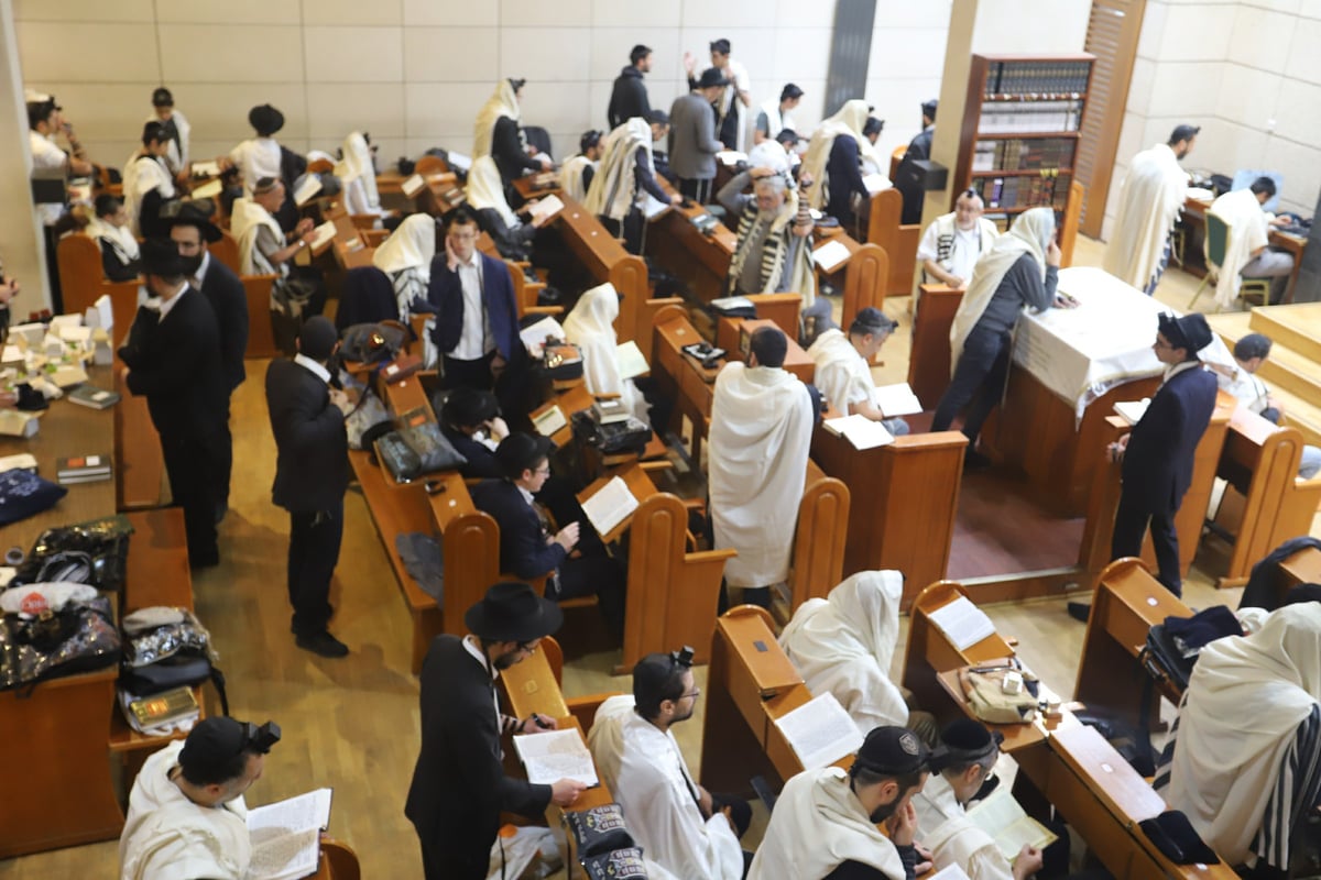 תיעוד מיוחד: ההיערכות לחג הסוכות בפריז • צפו