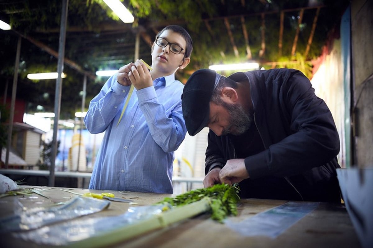 כך נראה חג הסוכות במוסקבה. גלריה