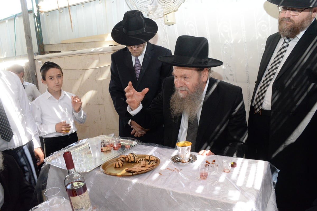 'הקבלת פני רבו' אצל הגרמ"ש אדלשטיין