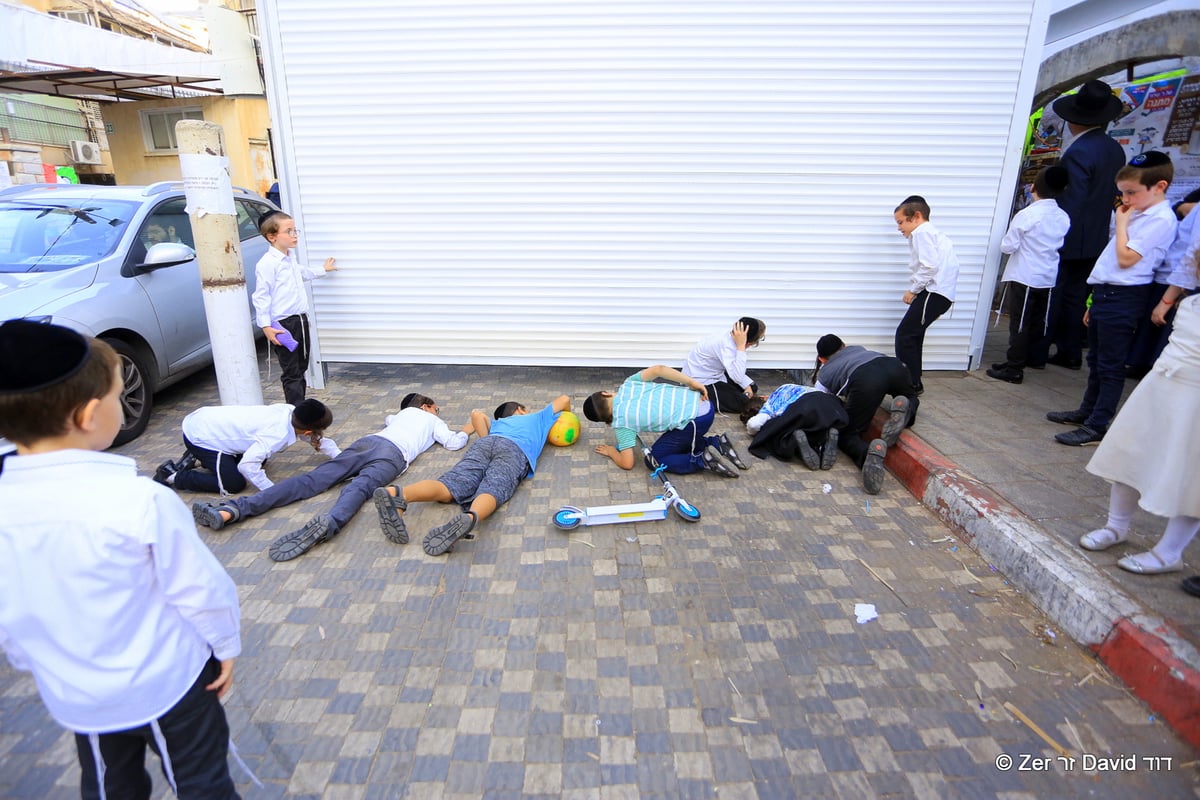 ה'עלייה לרגל' של הגר"ח קנייבסקי • תיעוד ענק