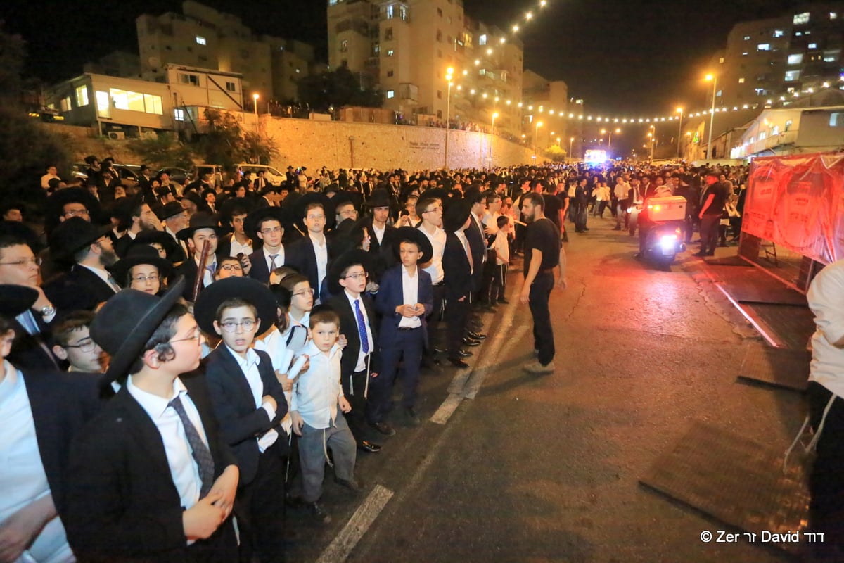 ה'עלייה לרגל' של הגר"ח קנייבסקי • תיעוד ענק