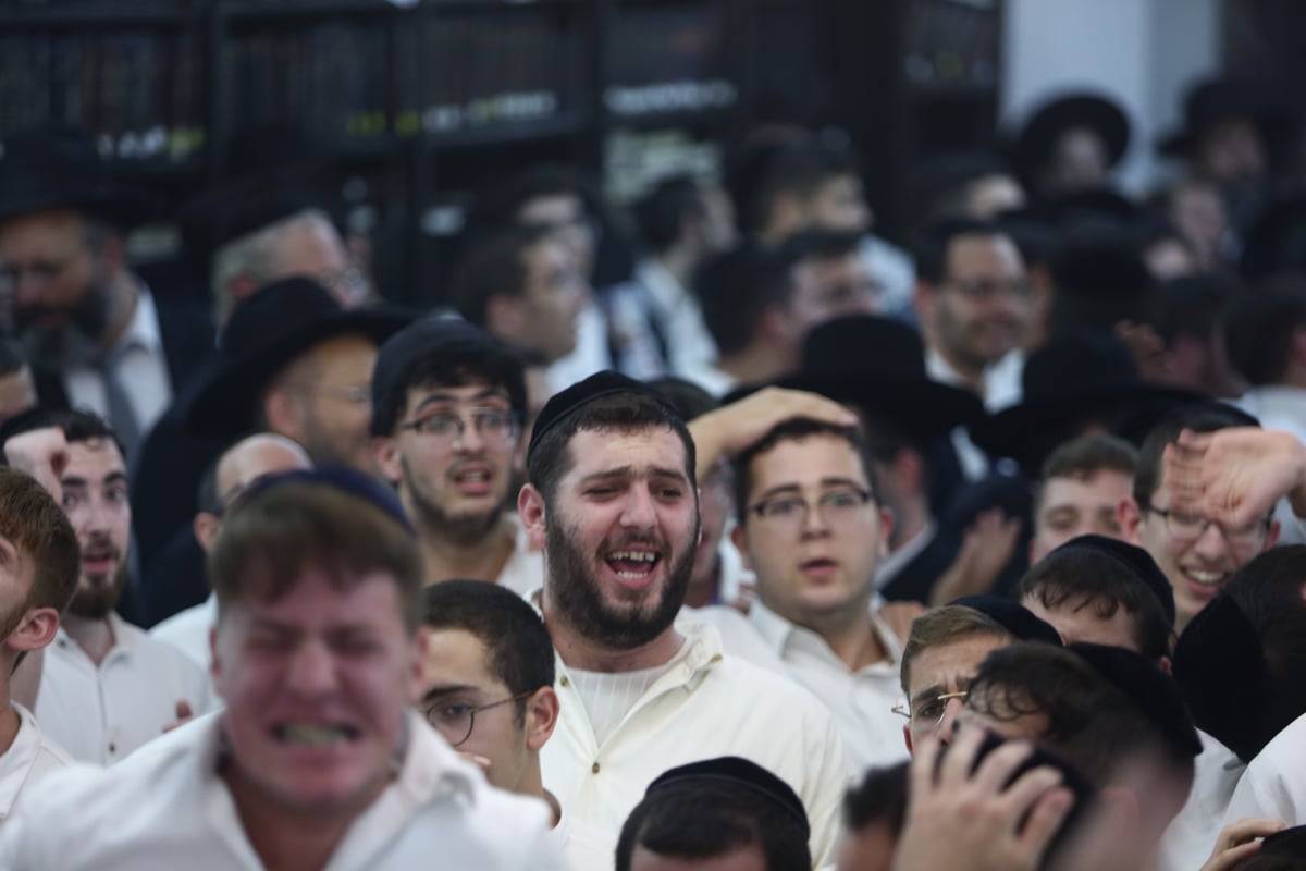 שמחת בית השואבה בישיבת רש"י • גלריה