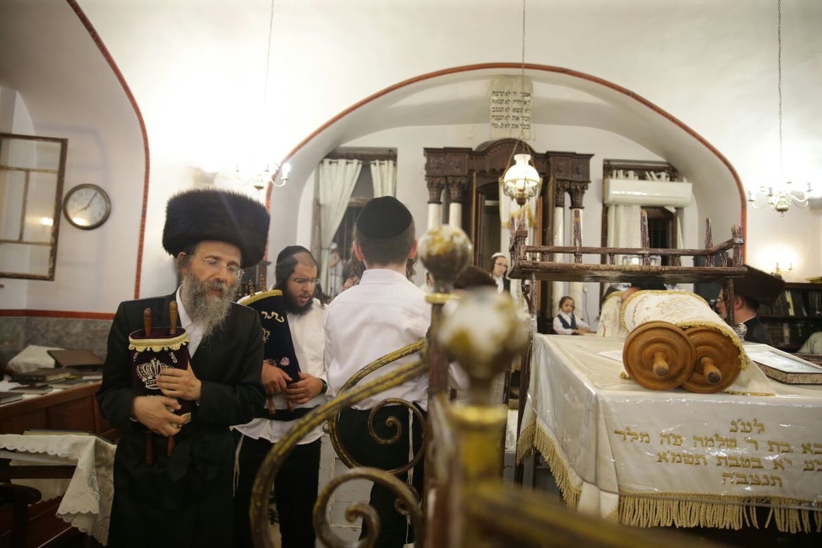 הקפות שניות בשטיבלך "ישועות יעקב". צפו