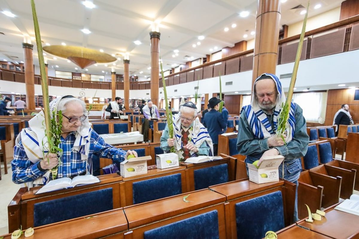 וחותמנו לחיים: הושענא רבה במוסקבה. צפו